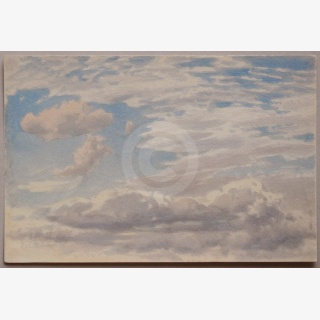 Zwlf Wolken- und Landschaftsdarstellungen